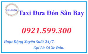 taxi sân bay